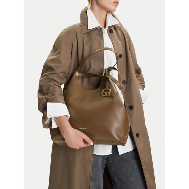 Torebka Gino Rossi CEO-ERIQA-LDA01 Brązowy -