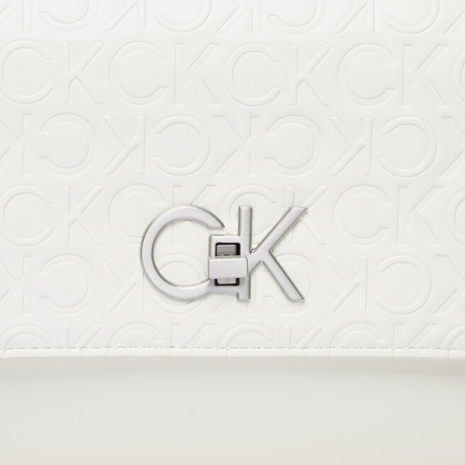 Calvin Klein Kabelka Calvin Klein Re-Lock Ew Cony Crossbody-Emb Mn K60K610919 YAL