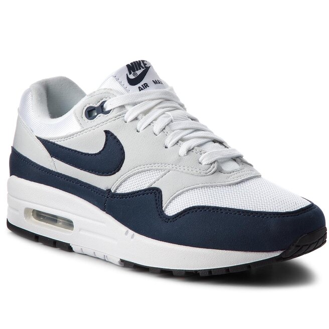 Air max 1 white obsidian 2025
