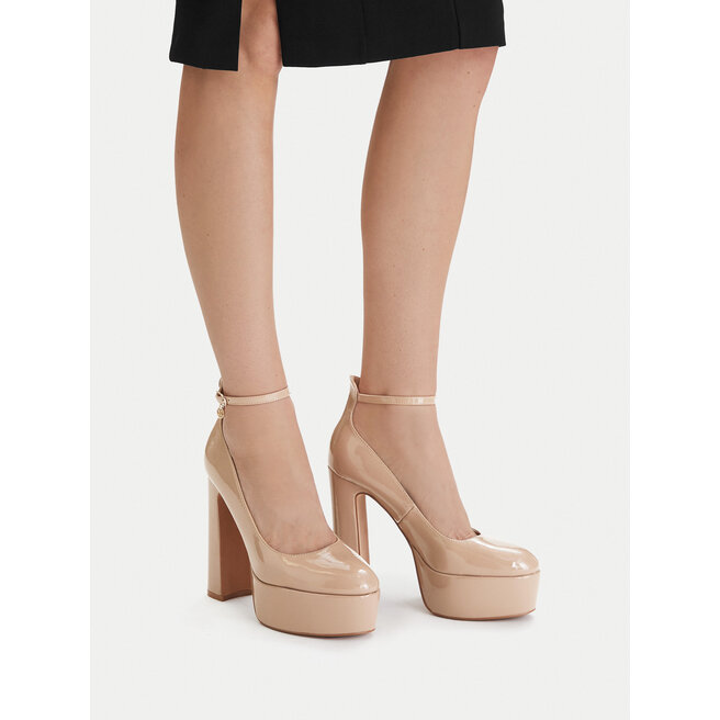 Czółenka Nine West CEO-DALILA-02 Beżowy - kobiece
