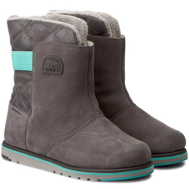 Śniegowce Sorel Youth Rylee Camo NY1900 Szary