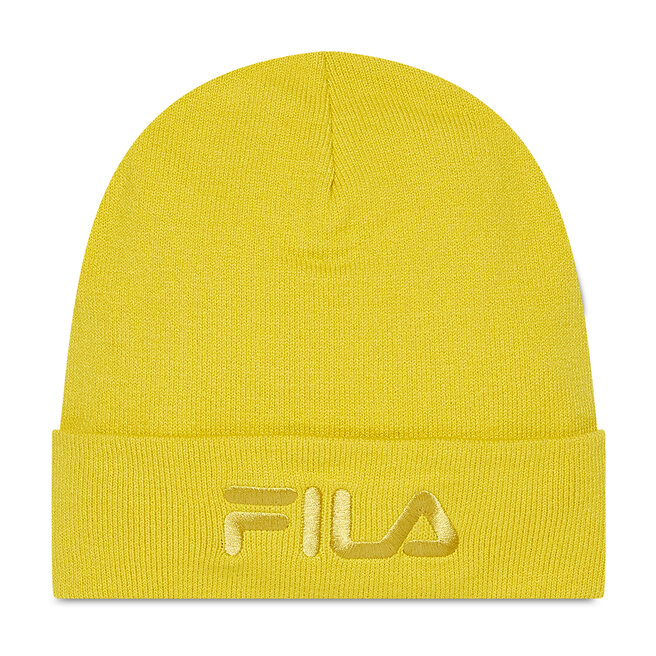 Czapka Fila Slouchy Beanie Withtonal Logo - Zielony