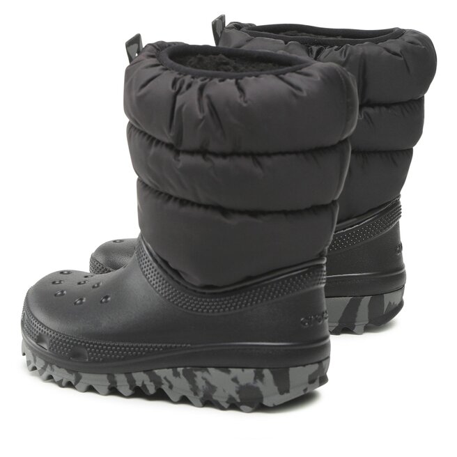 Crocs Schneeschuhe Crocs Classic Neo Puff Boot K 207684 Black