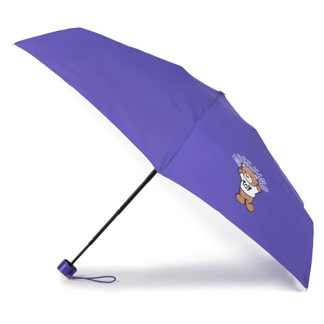 Umbrelă MOSCHINO Supermini Q 8351 Violet
