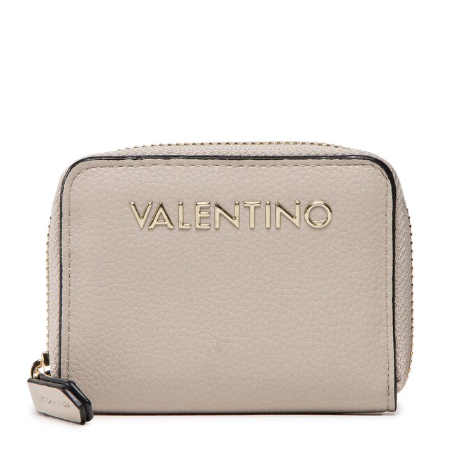 Valentino Portefeuille femme petit format Valentino Arepa VPS6IQ139 Ecru