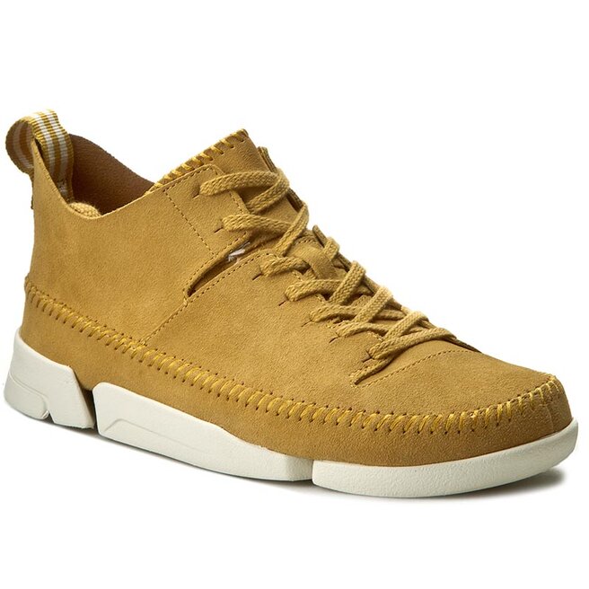 Clarks trigenic hot sale flex oak suede