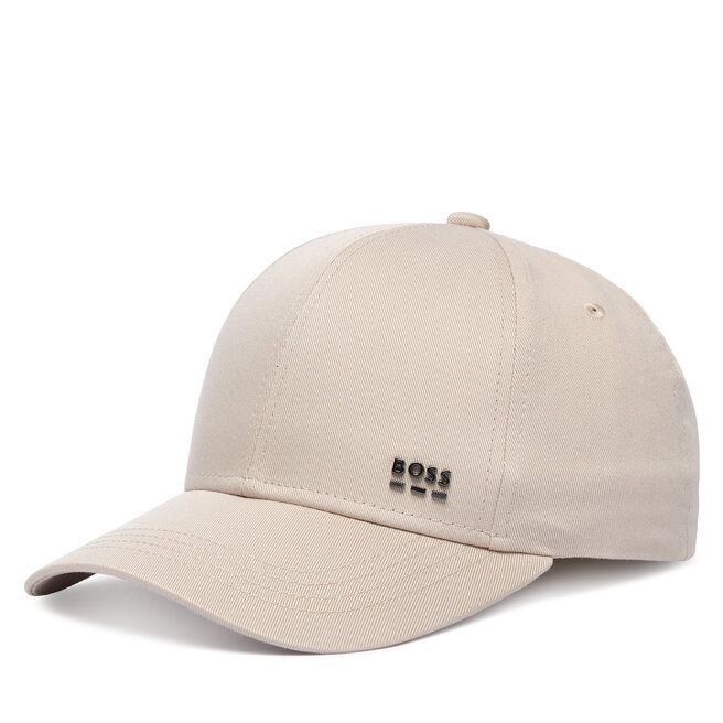 Czapka z daszkiem BOSS Zed-Boss-Me 50555479 Beżowy -