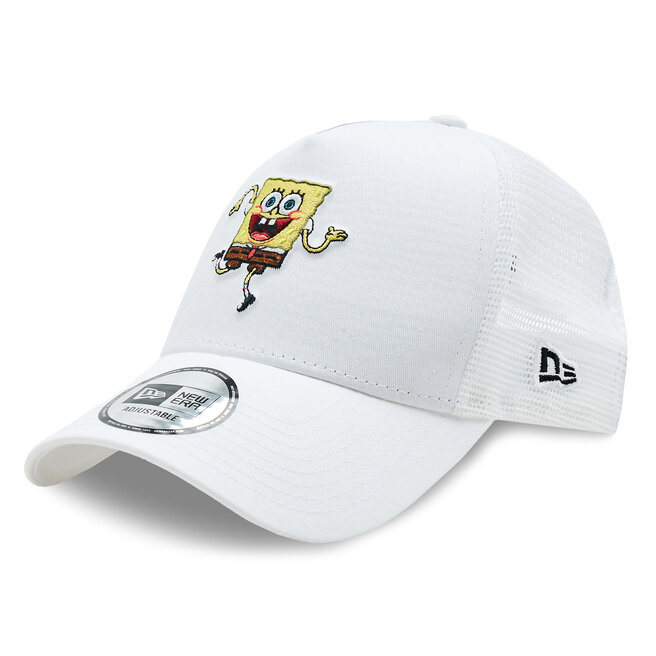 Καπέλο Jockey New Era Spongebob Nickelodeon 60357971 Λευκό