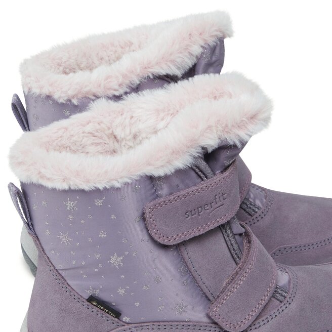 Superfit Cizme de zăpadă Superfit GORE-TEX 1-006011-8510 D Purplec/Rose