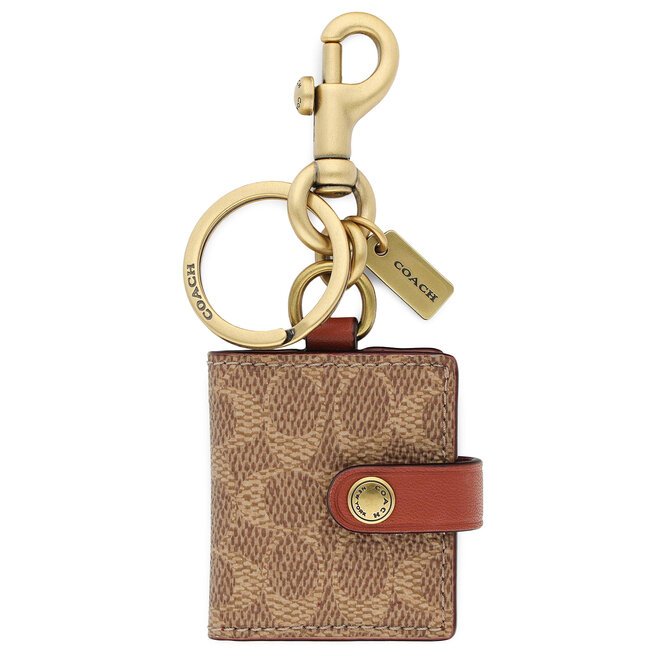 Coach Portachiavi Coach Sig Pctrfrm Bc 55785 B4/KH B4/Khaki