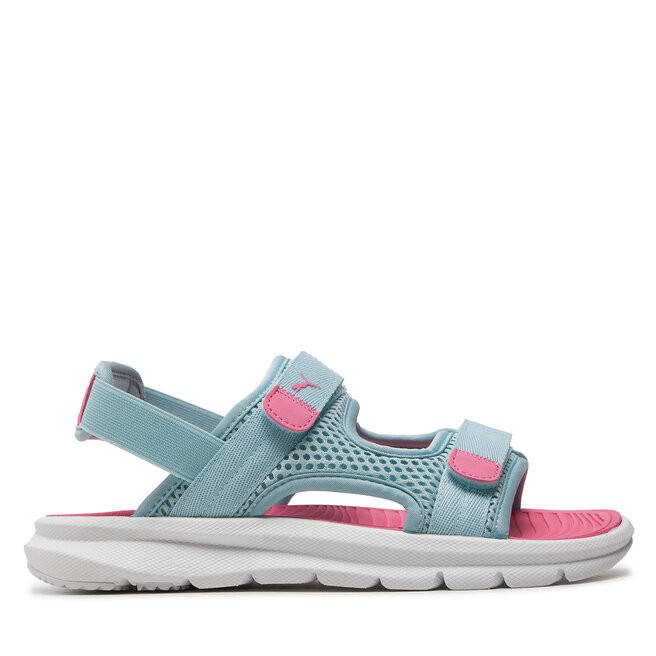 Sandały Puma Evolve Sandal Jr - 09 Turkusowy