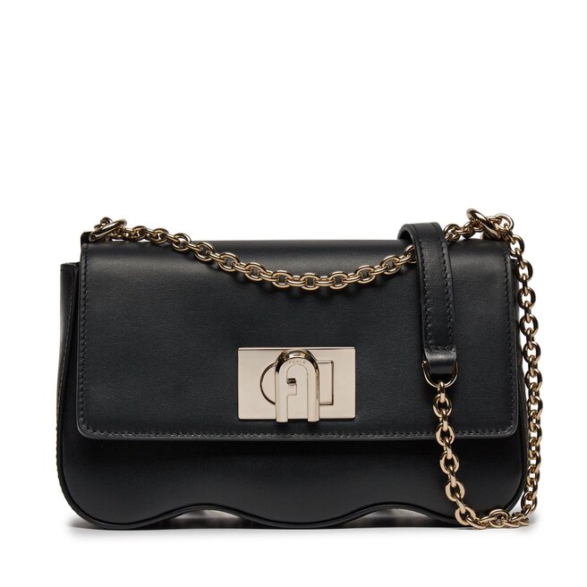 Bolso negro top furla