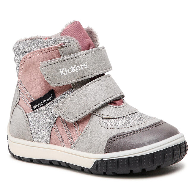 Stivali da neve Kickers Sitrouille Wpf 585575 10 Wpf Gray 121