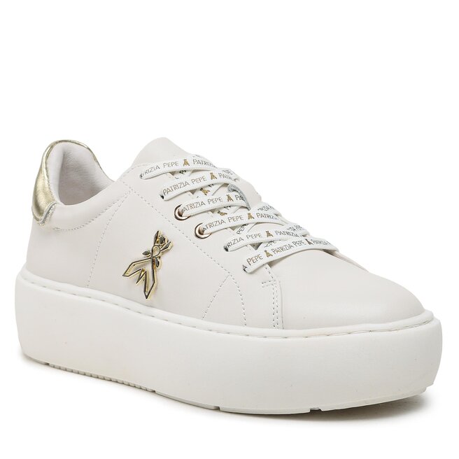 Patrizia Pepe Сникърси Patrizia Pepe PJ201.02 M Offwhite