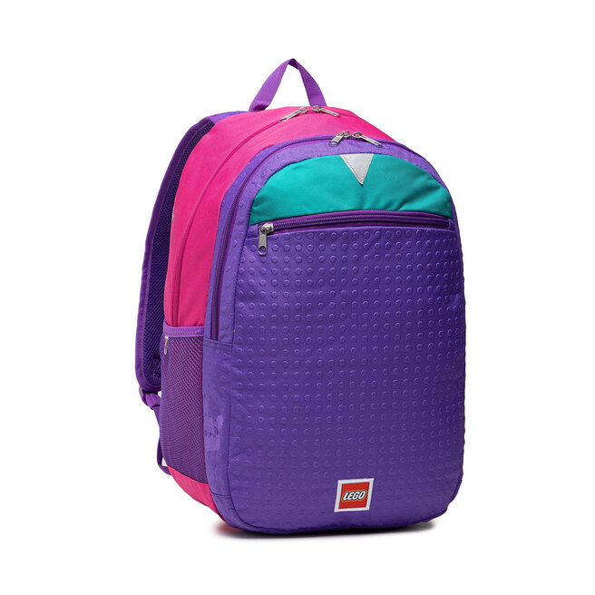 LEGO Ruksak LEGO Extended Backpack 10072-2108 LEGO®/Pink/Purple