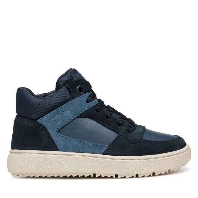 Sneakersy Geox J Theleven Boy J46LDC 05422 - M Granatowy