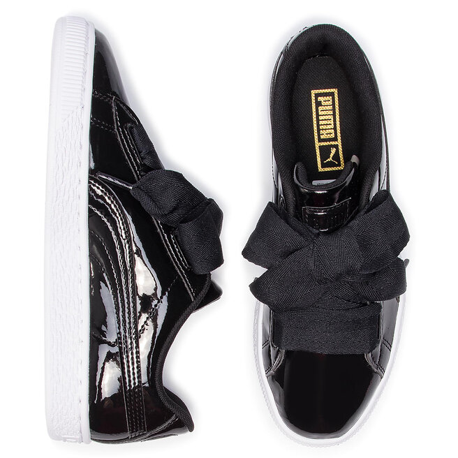 Puma heart patent junior on sale