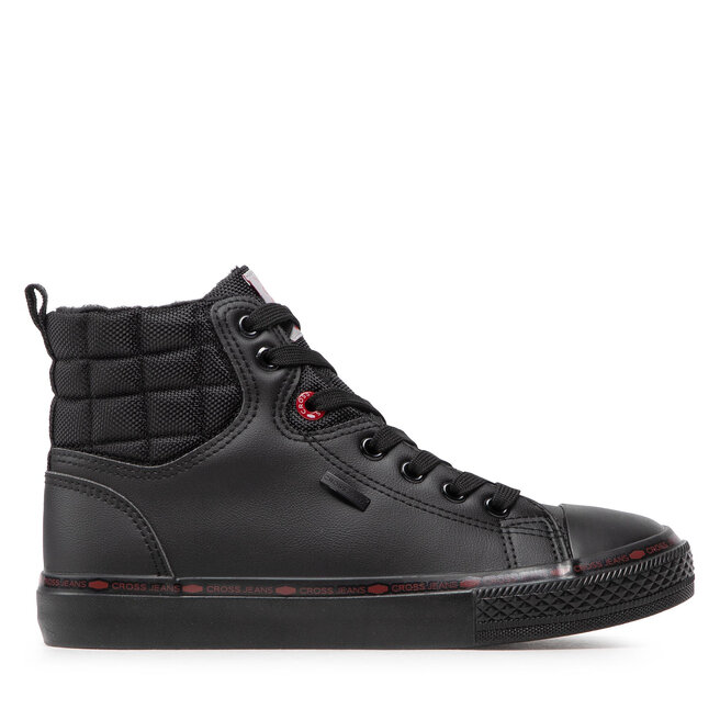 Cross Jeans Кецове Cross Jeans KK2R4058C Black