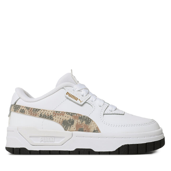 Sneakersy Puma Cali Dream Animal Print Ps - Biały