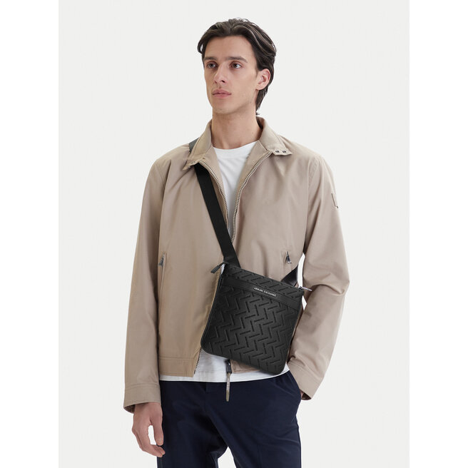 Saszetka Armani Exchange XM002597 AF22652 UC001 Czarny -