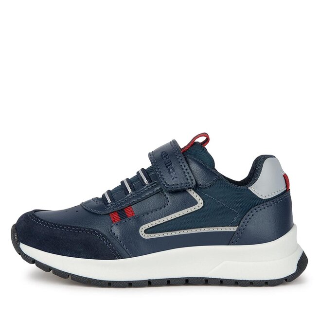 Geox Sneakers Geox J Briezee Boy J36GMA 054FU C4244 S Navy/Dk Red