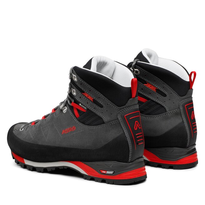 Asolo Trekkingschuhe Asolo Traverse Gv Mm A12032 00 A619 Graphite/Red