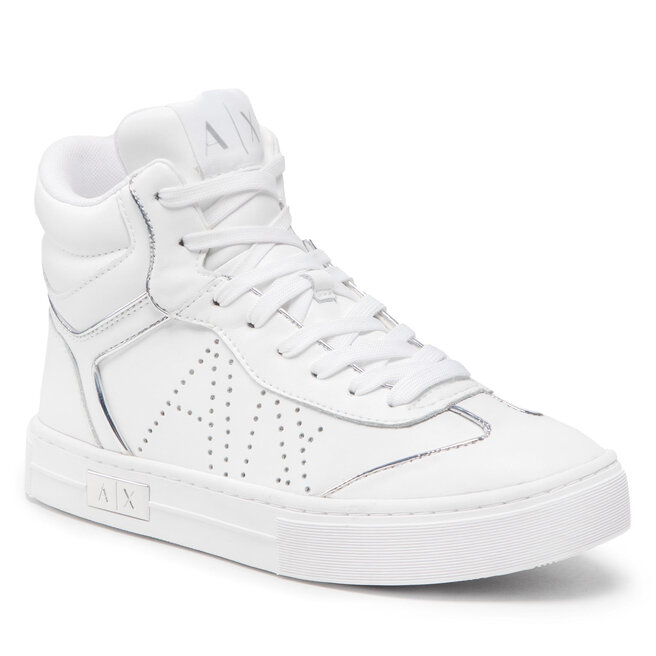 Sneakers Armani Exchange XDZ019 XV415 K708 Op.White/Silver Armani imagine noua gjx.ro