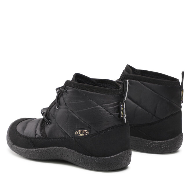 Keen Cipő Keen Howser II Chukka Wp 1025513 Black/Black