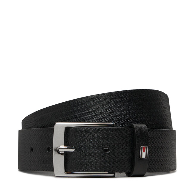 Pasek Męski Tommy Hilfiger - Czarny