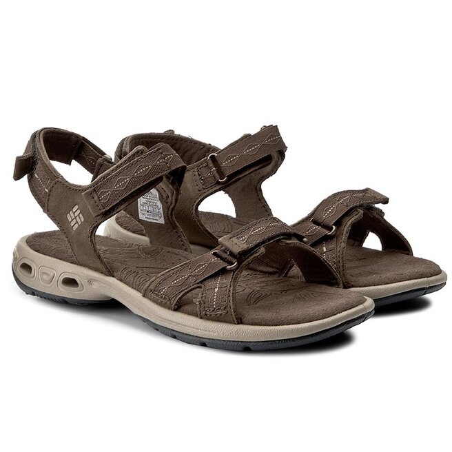 Sanda y Columbia Kyra Vent II BL4493 Mud Silver Sage 255 eobuwie