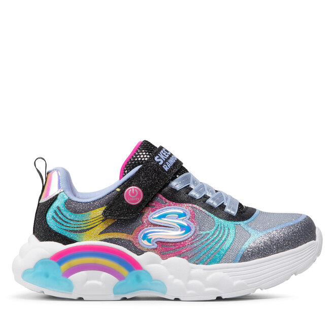 Skechers Sneakersy Skechers Nova Blitz 302309L/BKMT Black/Multi