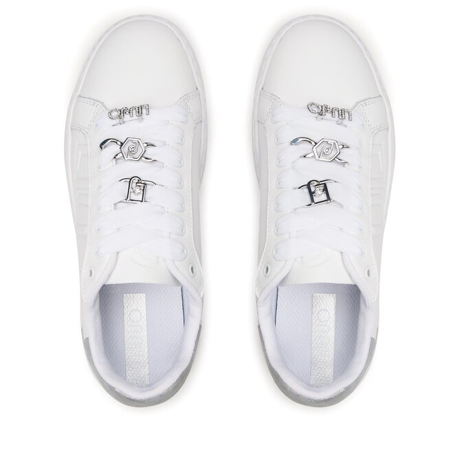 Liu Jo Sneakersy Liu Jo Cleo 09 BA3005 PX332 White 01111