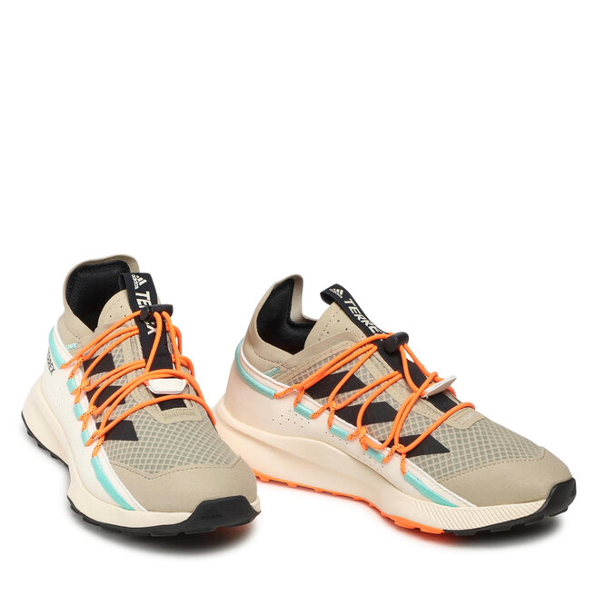 adidas Обувки adidas Terrex Voyager 21 FW9406 Savanna / Core Black / Screaming Orange