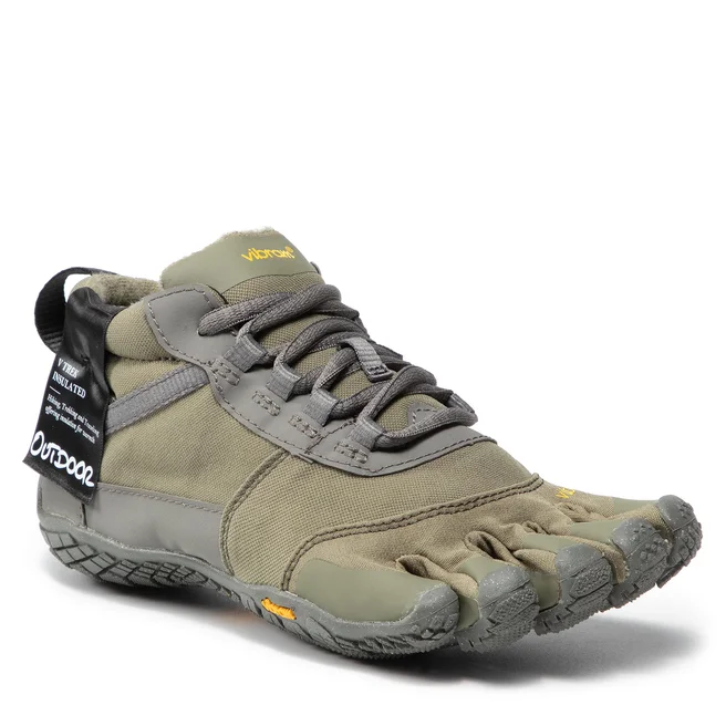 Pantofi Vibram Fivefingers V-Trek Insulated 20W7803 Military/Grey