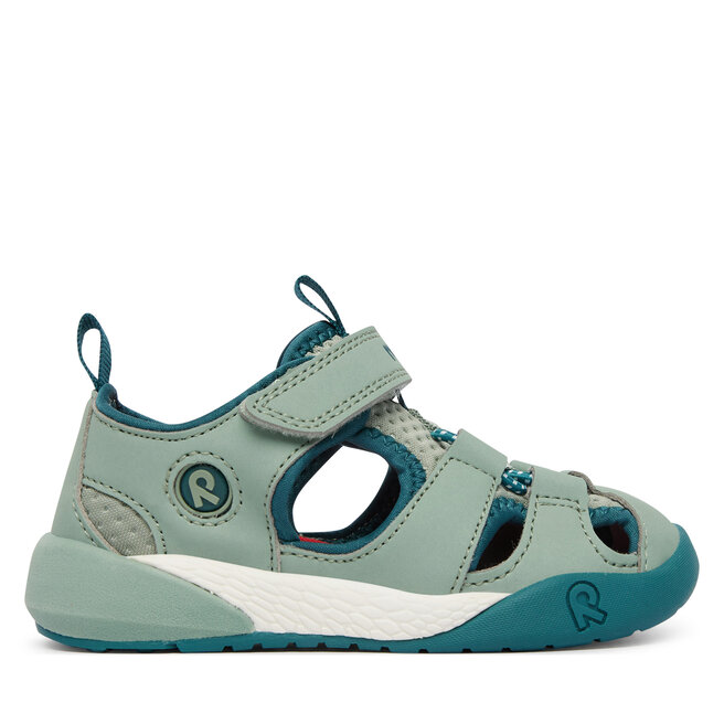 Sandały Reima Lomalla 5400086A Zielony - chłopięce