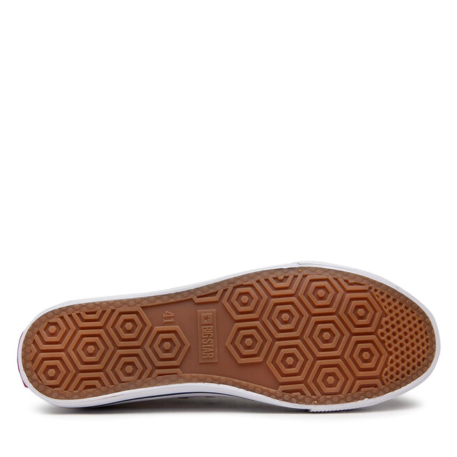 Big Star Shoes Sneakers Big Star Shoes DD174271 White