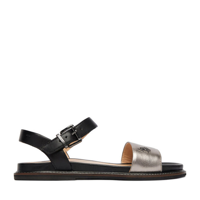 Sandały U.S. Polo Assn. EO-ADELI001W/6L1 Srebrny - kobiece