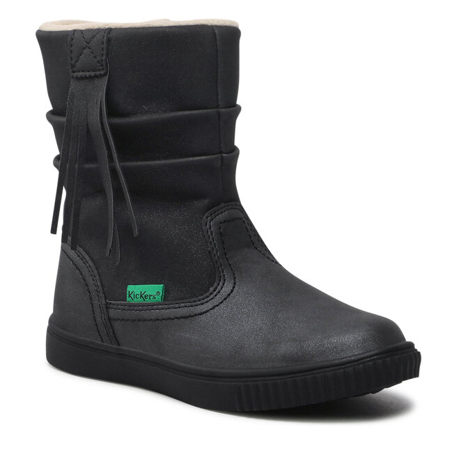 Botas altas shop kickers mujer