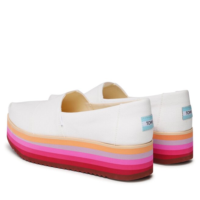 Toms Обувки Toms Alp Platform 10019692 White