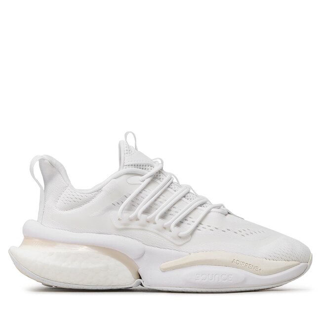 Sneakersy adidas Alphaboost V1 Sustainable BOOST - Biały