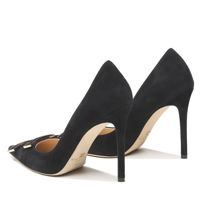 Elisabetta Franchi Pantofi cu toc subțire Elisabetta Franchi SA-15B-31E2-V520 Nero 110