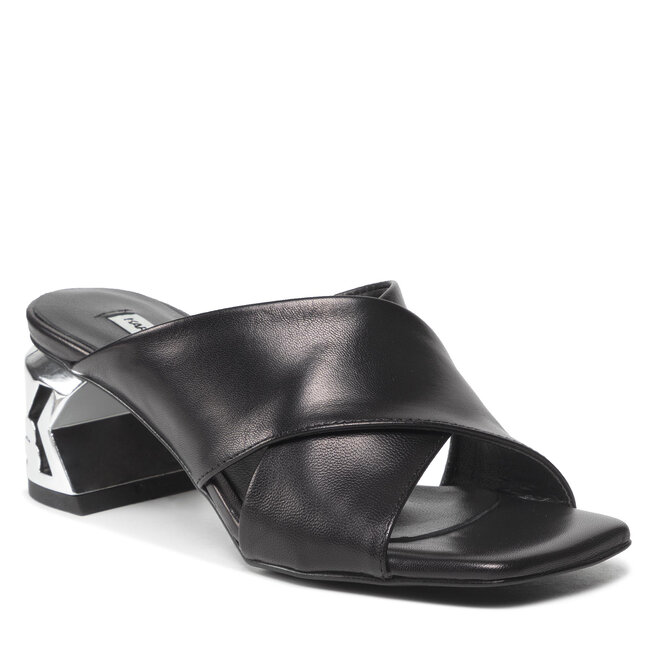 KARL LAGERFELD Ciabatte KARL LAGERFELD KL30605 Black Lthr