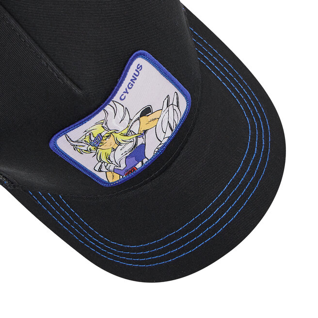 Capslab Шапка с козирка Capslab CL/SAI/1/CYG3 Черен