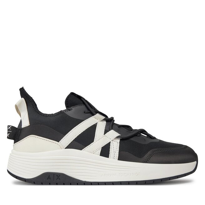 Sneakersy Armani Exchange XUX187 XV774 - Czarny