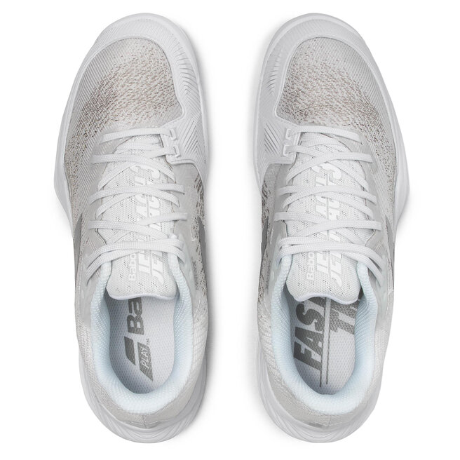 Babolat Обувки Babolat Jet Mach 3 All Court 30S21629 White/Silver