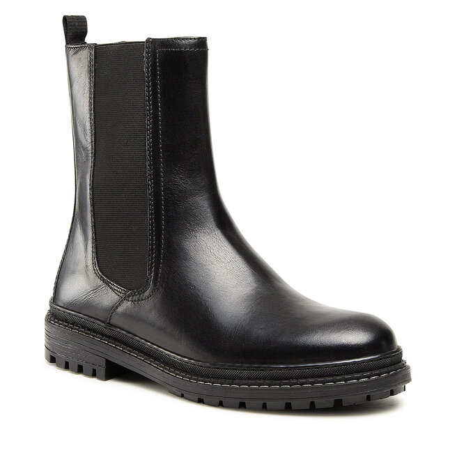Ghete Jodhpur Badura MB-BUNJY-03 Black altele-Ghete imagine noua