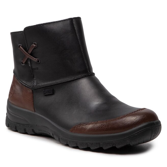 Botine Rieker L7167-00 Schwarz
