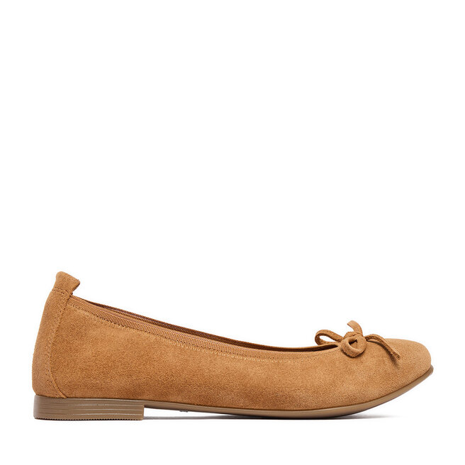 Baleriny Lasocki CEO-RST-ERICA-65 Brązowy -