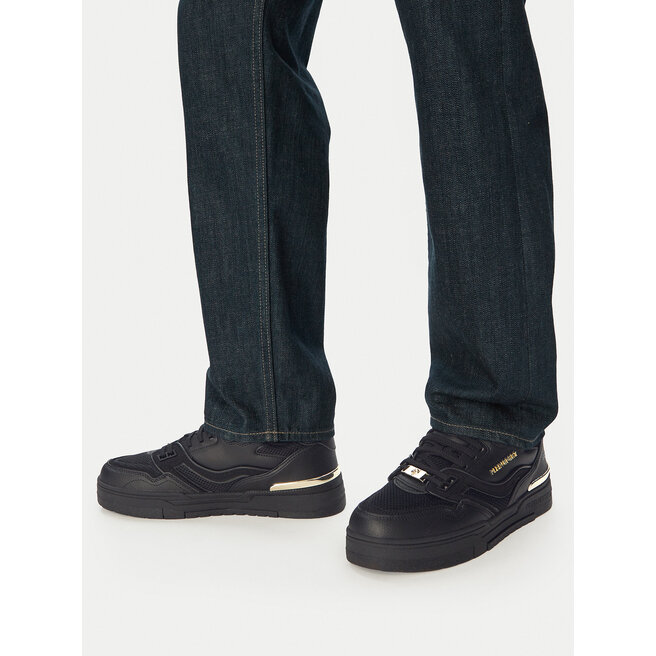 Sneakersy Plein Sport SAFS USC0845 STE003N Czarny