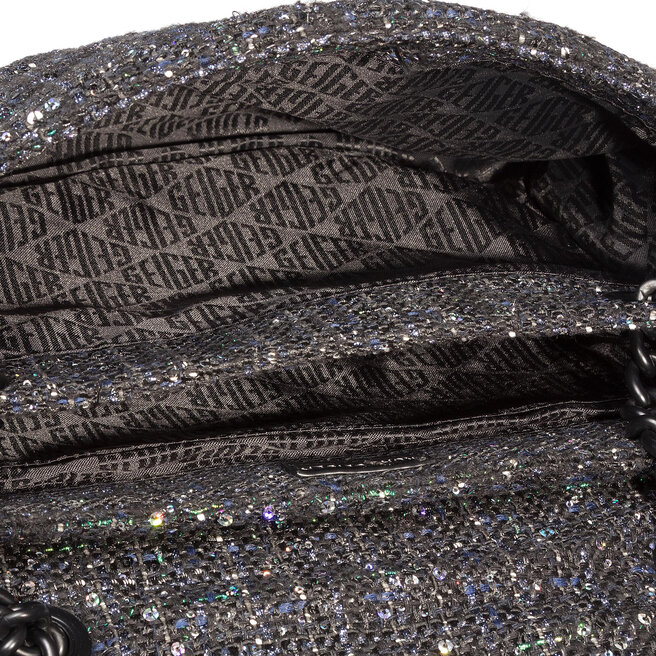 Torebka Kurt Geiger Tweed Lg Kensington X Bag 1595784609 Navy